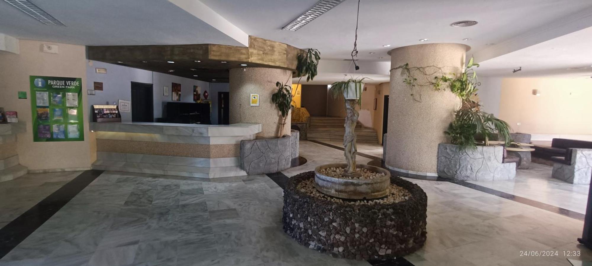 سان ميغيل ذي أبونا Apartamentos Green Park Tenerife المظهر الخارجي الصورة